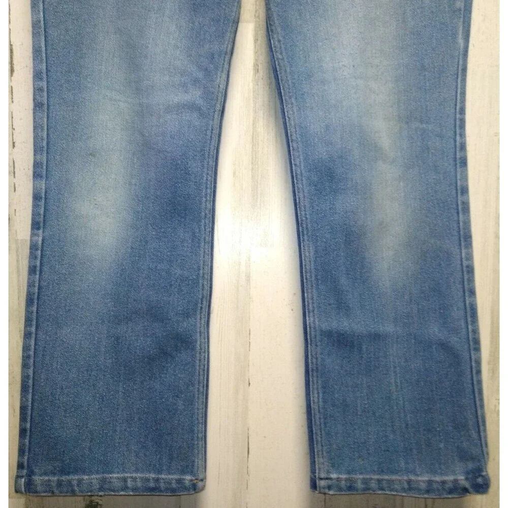 VTG 90s Levi's Action Blue Jeans 40x32 530 Button Red Tab Made in USA meas 39x29